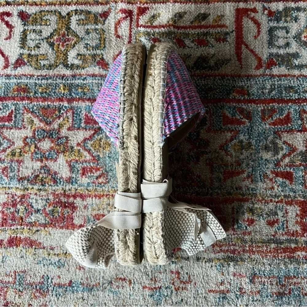 NWOB Manebi Valenciana Yucatan Espadrilles in Multi